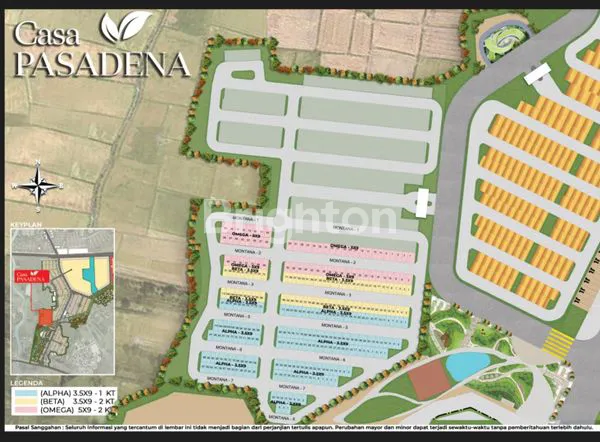 image RUMAH PIK 2 CASA PASADENA 2 LANTAI CLUSTER MONTANA TYPE BETA (5)