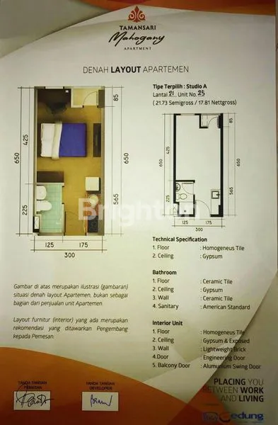 image TAMANSARI MAHOGANY APARTEMEN (2)