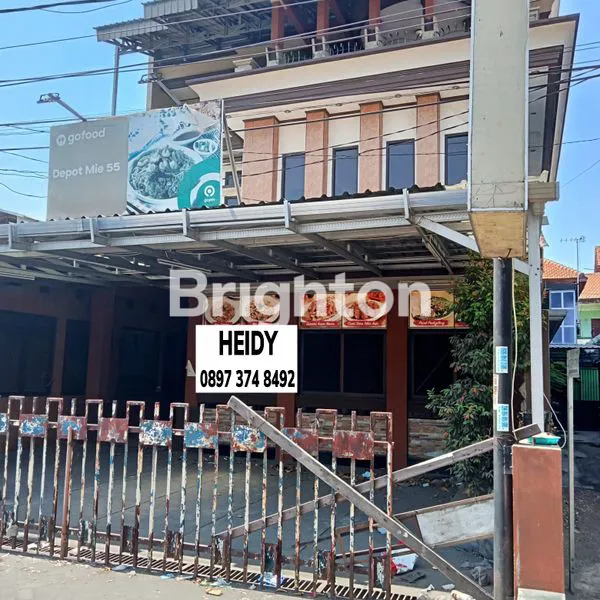 image RUMAH MAKAN ATAU RESTO 3 LT EX DEPOT MIE 55 SIAP PAKAI DI BRIGJEN KATAMSO DEKAT TERMINAL  PURABAYA DAN STASIUN WARU (1)