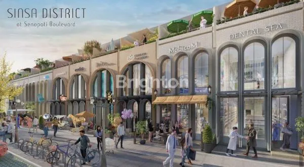 RUKO STRATEGIS DAN RAMAI DI KAWASAN SHILA SAWANGAN