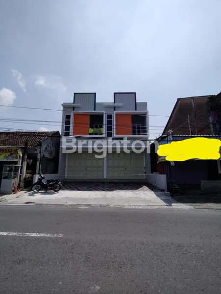 RUKO 2 LANTAI, LT 88, LB 125 ,  COCOK UNTUK USAHA APA SAJA,  PURWOMARTANI, KALASAN , SLEMAN , DIY