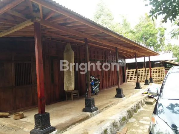 RUMAH HITUNG TANAH DEKAT SD KANISIUS KARANGBANGUN