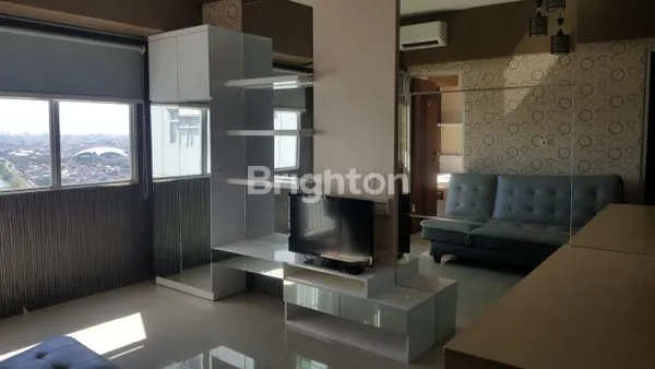 image GUNAWANGSA MERR, TOWER A, LANTAI 23, VIEW POOL + CITY, DKT LIFT, FULL FURNISH (3)
