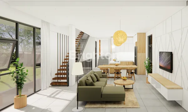 image VILLA  KOMPLEK DEKET PANTAI PERERENAN, CANGGU (5)