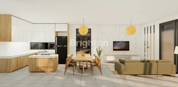 image VILLA  KOMPLEK DEKET PANTAI PERERENAN, CANGGU (8)