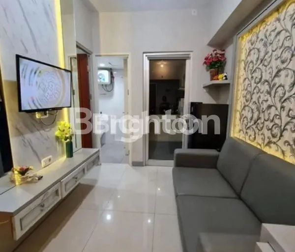 APARTEMEN MURAH CANTIK DI GUNAWANGSA TIDAR SURABAYA. FULL FURNISH BARU. SIAP HUNI. LANTAI 17