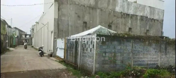 TANAH SUDAH DI BENTENG, CINGISED KOTA BANDUNG