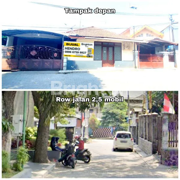 image RUMAH HERITAGE LEBAR 15M LUASAN 586M² DI BANJARAN TENGAH KOTA KEDIRI (1)