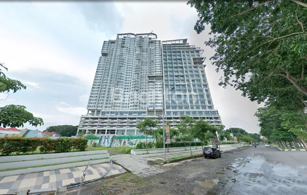 image APARTEMEN 1BR UNFURNISHED BAGUS DI APARTMENT 88 AVENUE RESIDENCE SURABAYA (1)