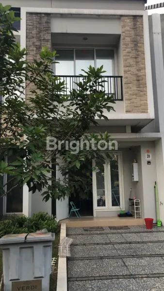 image RUMAH SYMPHONIA SUMMARECON SERPONG CLUSTER VERDI 2 LT (8)