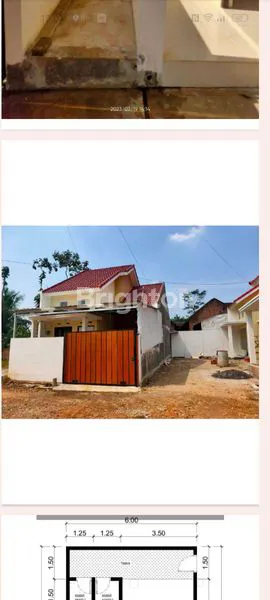 image RUMAH MURAH DI KEDUNGREJO DEKAT SAWOJAJAR CUMA 300JUTA AN (1)