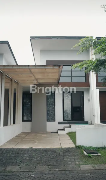 image RUMAH MINIMALIS FURNISHED BED, AC, WATER HATER, SOFA DI ARAYA CLUSTER BRASSIA HILLS. DEKAT BINUS, DEKAT LAPANGAN GOLF. (1)