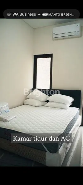 image RUMAH MINIMALIS FURNISHED BED, AC, WATER HATER, SOFA DI ARAYA CLUSTER BRASSIA HILLS. DEKAT BINUS, DEKAT LAPANGAN GOLF. (3)