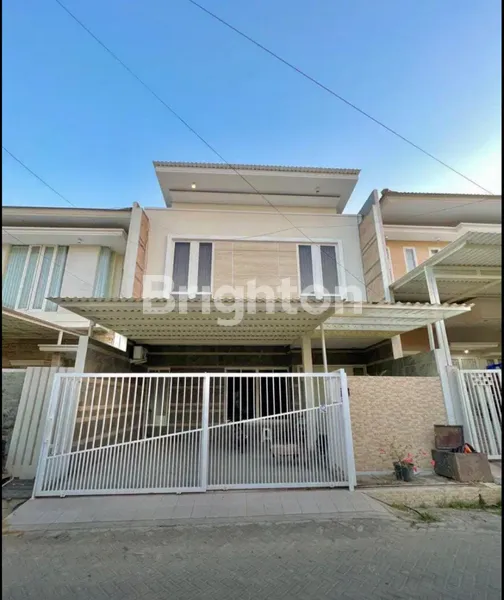 image RUMAH MINIMALIS SIAP HUNI 2 LANTAI SUTOREJO DEKAT PAKUWON CITY, KENJERAN DAN GALAXY MALL (1)