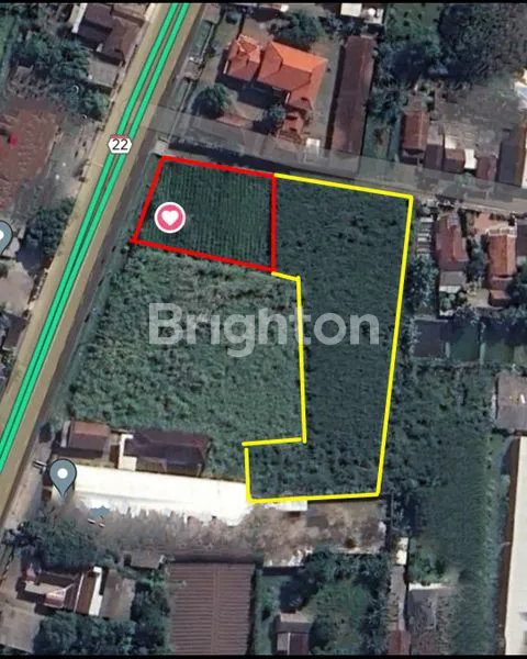 TANAH LUASAN 5245M² DI NGANTRU LUASAN