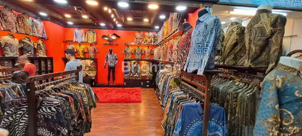 KIOS TOKO BATIK LANTAI DASAR THAMRIN CITY JAKARTA PUSAT