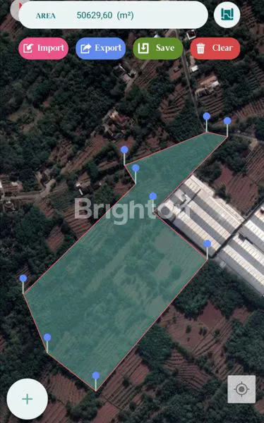 TANAH INDUSTRI MURAH DI WONOGIRI