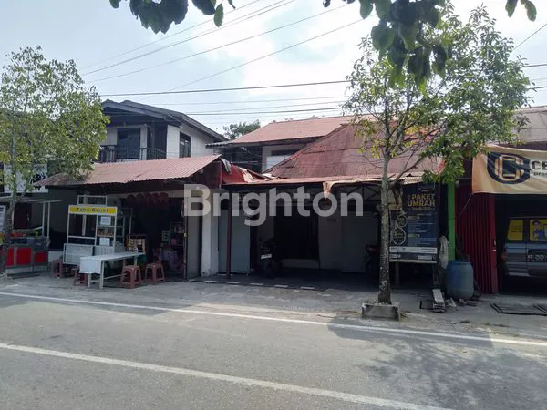 HARGA TURUN RUMAH DI PINGGIR JALAN MANGGA DAN MARTADINATA STRATEGIS TEMPAT USAHA