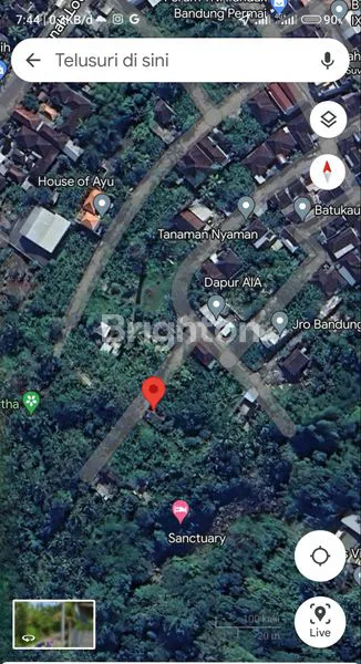 image JUAL TANAH PANDAK BADUNG, TABANAN, AKSES JALANAN ARAH MENUJU TANAH LOT (2)