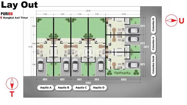 image RUMAH MODERN MINIMALIS 2 LT HOOK BOULEVARD BARU GRESS ON PROGRESS DI RUNGKUT ASRI TIMUR SURABAYA DEKAT MERR DAN UPN (4)