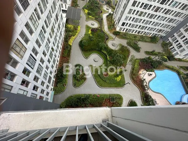 image APARTEMEN 2BR M TOWN RESIDENCE TOWER CARMEL VIEW POOL DAN GARDEN GADING SERPONG TANGERANG (2)