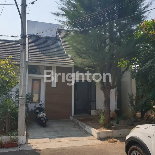 RUMAH SIAP HUNI 2 LANTAI DI GREEN CAMAN RESIDENCE BEKASI