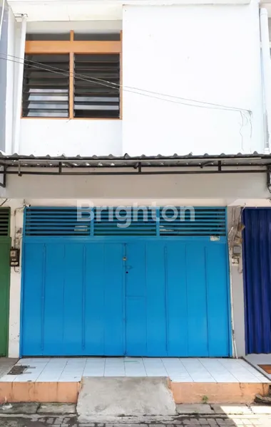 KARTINI II, BELAKANG PASAR LANGGAR, ROW 2 MOBIL, JALAN BUNTU, DERETAN RUKO.