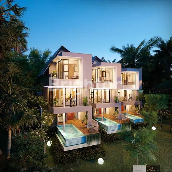 GREEN LOT RIVERSIDE VILLAS MUNGGU CANGGU