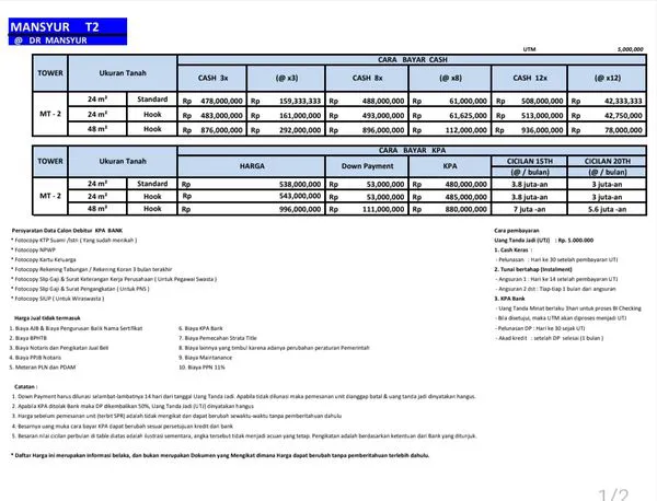 image DIAMOND TOWER MANSYUR RESIDENCE (2)