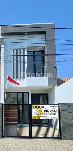 image WISMA MUKTI. RUMAH BARU. UNDER 2M. 2 MENIT KE MERR. NO BANJIR (1)
