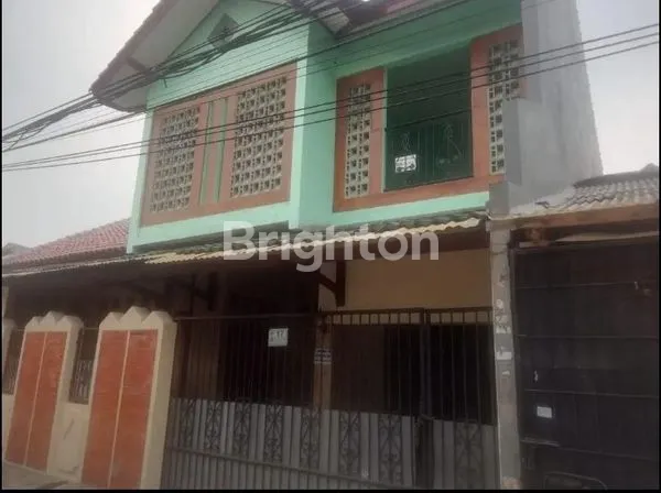 RUMAH 2 LANTAI SIAP HUNI DEKAT AKSES TOL, LRT, KERETA CEPAT JATICEMPAKA, PONDOK GEDE, BEKASI