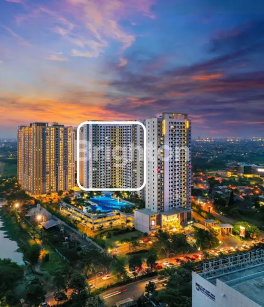 APARTEMENT SPRINGLAKE SUMMARECON BEKASI. TOWER ELODIA LANTAI 9, VIEW CITY.