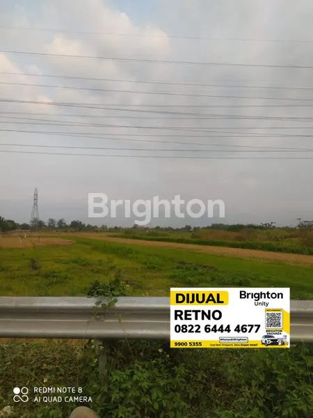 TANAH DI JL RAYA BYPASS MOJOKERTO