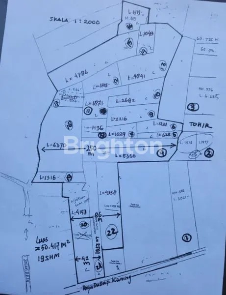 image DIJUAL!TANAH DI RAYA KUNINGAN DADAP CERME (2)