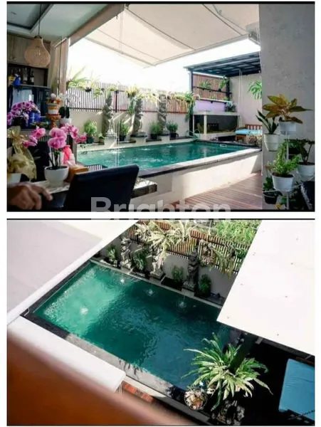 image TURUN HARGA..!VILLA MEWAH STRATEGIS 3 LANTAI, 5 KAMAR TIDUR, FULLY FURNISHED, VIEW SAWAH DENGAN POOL YANG CUKUP BESAR DI RENON DENPASAR (5)