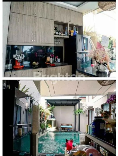 image TURUN HARGA..!VILLA MEWAH STRATEGIS 3 LANTAI, 5 KAMAR TIDUR, FULLY FURNISHED, VIEW SAWAH DENGAN POOL YANG CUKUP BESAR DI RENON DENPASAR (6)