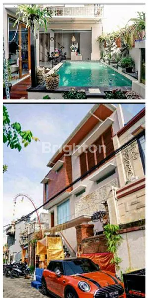 image TURUN HARGA..!VILLA MEWAH STRATEGIS 3 LANTAI, 5 KAMAR TIDUR, FULLY FURNISHED, VIEW SAWAH DENGAN POOL YANG CUKUP BESAR DI RENON DENPASAR (7)
