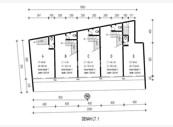image RUKO BARU 2 LANTAI LOKASI STRATEGIS DI LIGU SEMARANG TIMUR (2)
