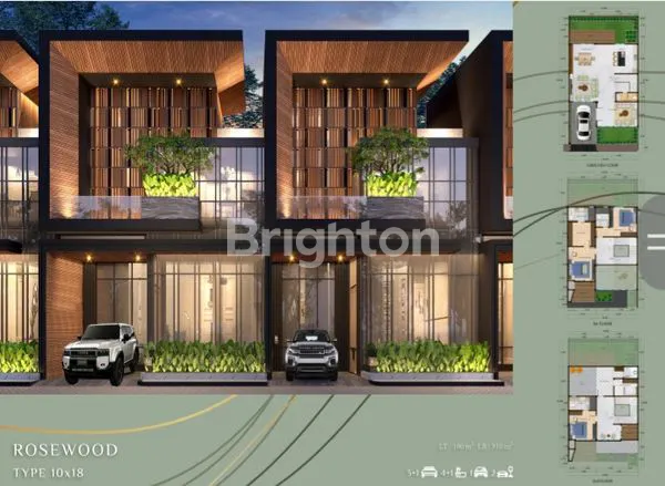 image POLONIA GARDENIA MODERN CONDO LIFES TYPE ROSEWOOD (3)