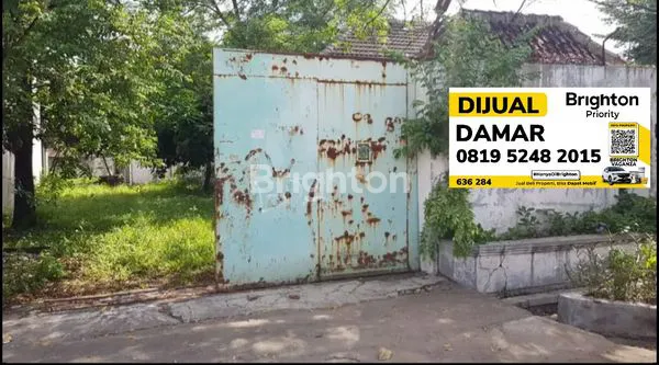 KAMPUNG SEWU BANGUNAN BEKAS PABRIK SIAP PAKAI HARGA 7M SAJA