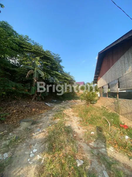 TANAH PINGGIR JALAN UTAMA COCOK UNTUK USAHA RESTO & CAFE