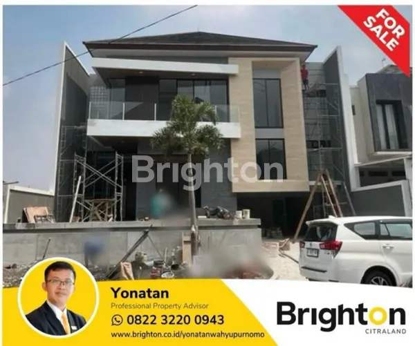 Gambar Property NEW MINIMALIS GRESS RUMAH CITRALAND RAFFLES GARDEN !!