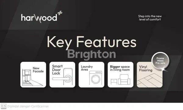 image RUMAH PREMIERE BARU THE OZ HARDWOOD!! SIAP HUNI!! (2)