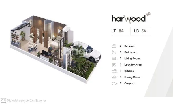 image RUMAH PREMIERE BARU THE OZ HARDWOOD!! SIAP HUNI!! (5)