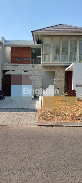 image RAYA EASTWOOD CITRALAND ROW JALAN LUASSS BISA 4 MOBIL LEBIH (1)