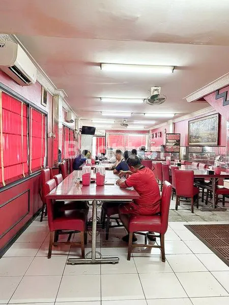 RUMAH TINGKAT CINERE EX RESTORAN PINGGIR JALAN