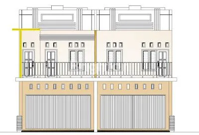 RUKO  PENGAMPON SQUARE LOKASI STRATEGIS