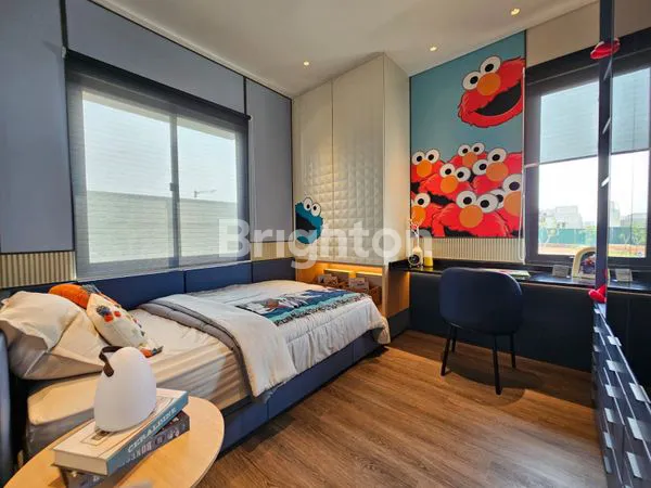 image RUMAH BARU STROZZI TYPE PREMIUM 3 ATTIC TANGERANG (4)