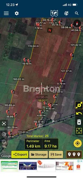 image TANAH 9,17 HA DI LENGKONG NGANJUK (1)