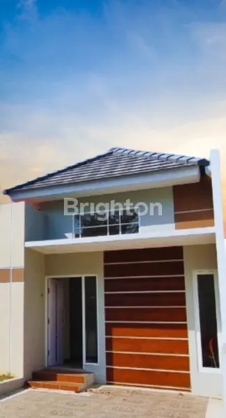 image RUMAH MURAH DENGAN LAHAN TANAH BELAKANG, UTJ 10 JUTA SAJA. BEBAS BIAYA BBN, BPHTB (1)